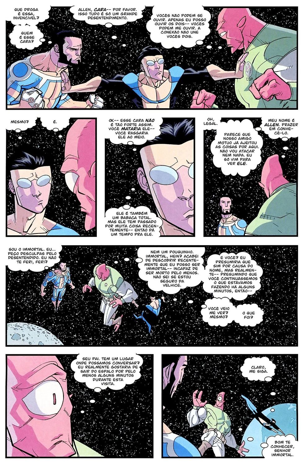 Read Invencível (2003) (pt) Manga Online