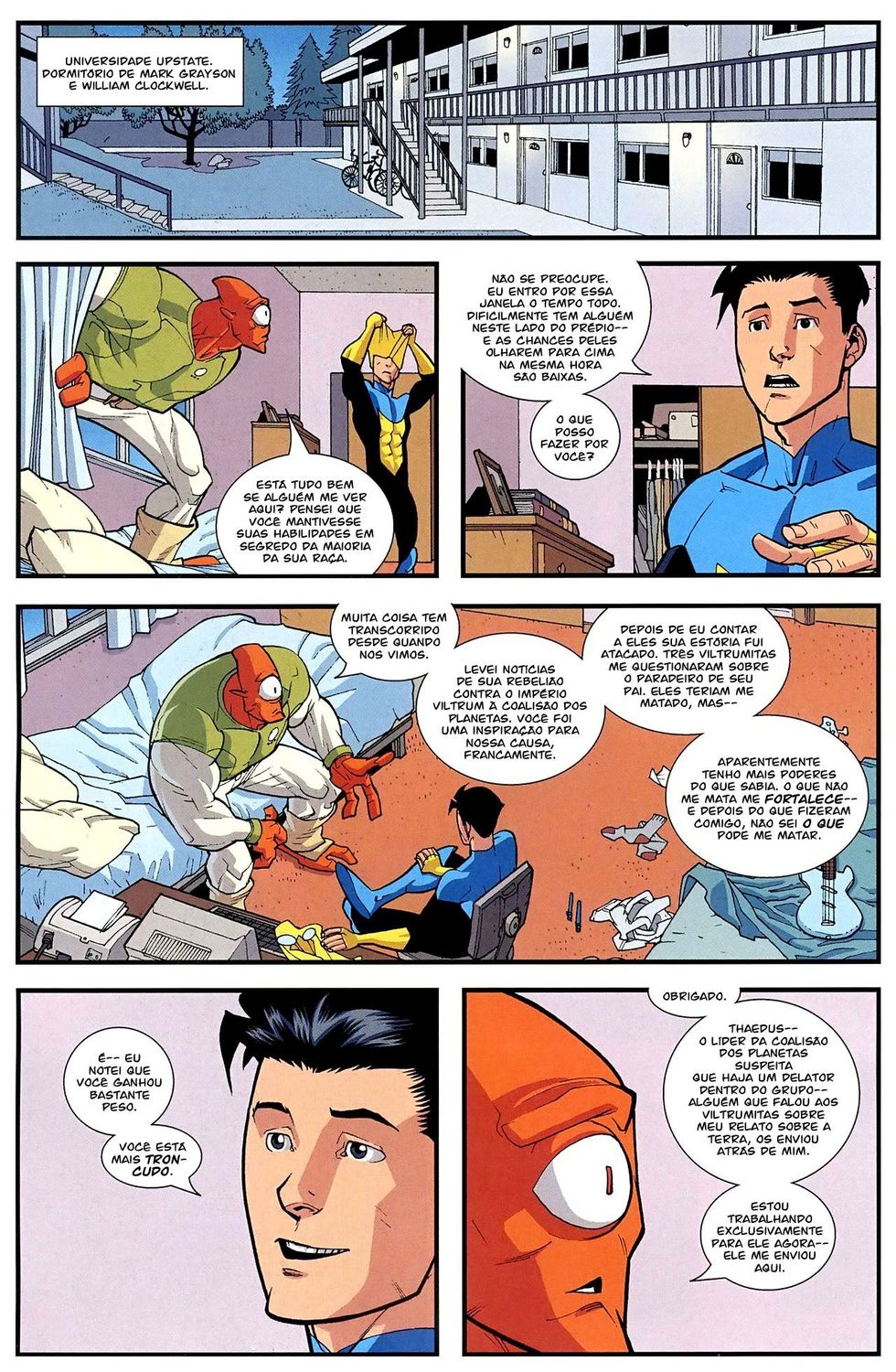 Read Invencível (2003) (pt) Manga Online