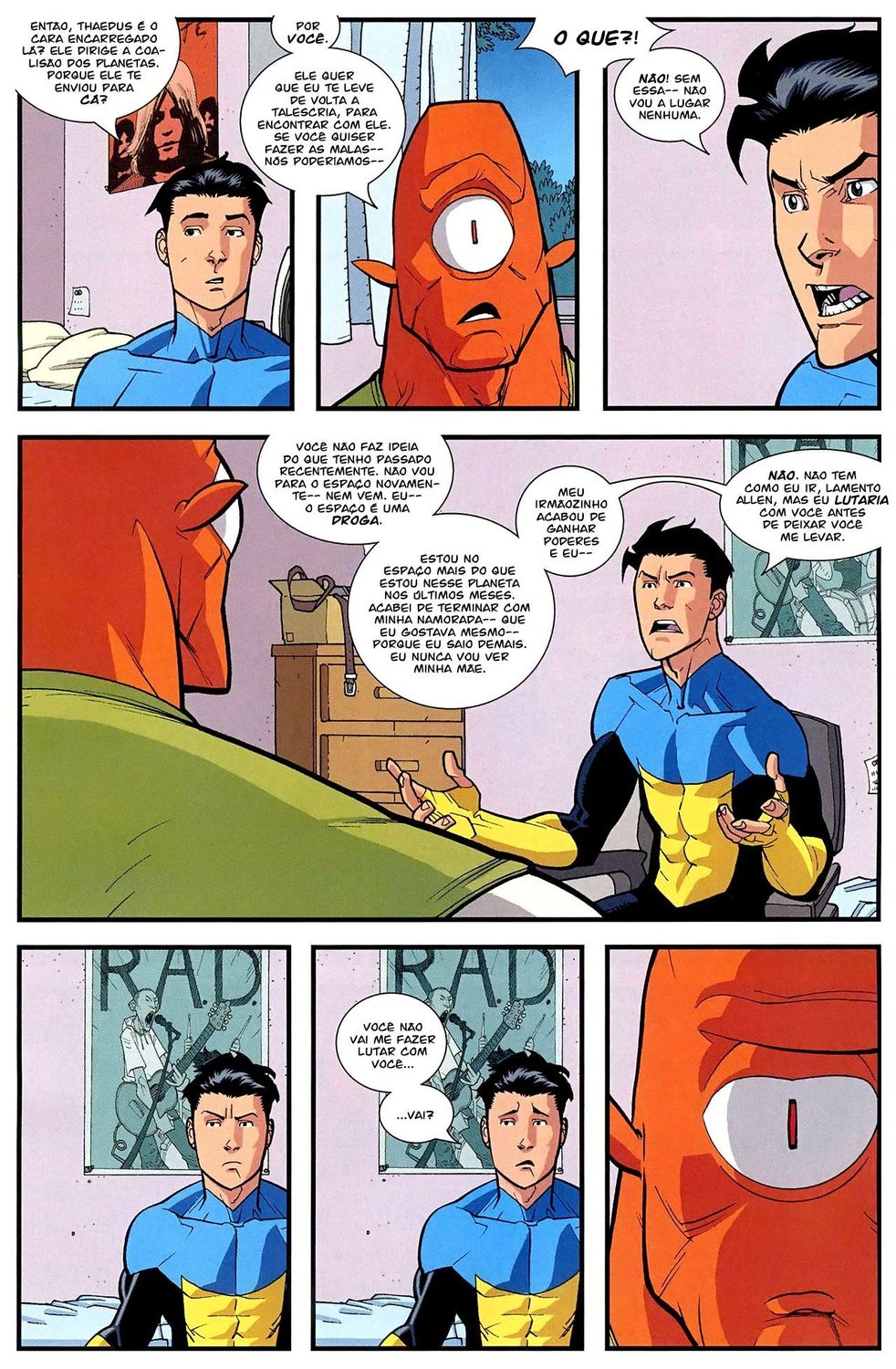 Read Invencível (2003) (pt) Manga Online