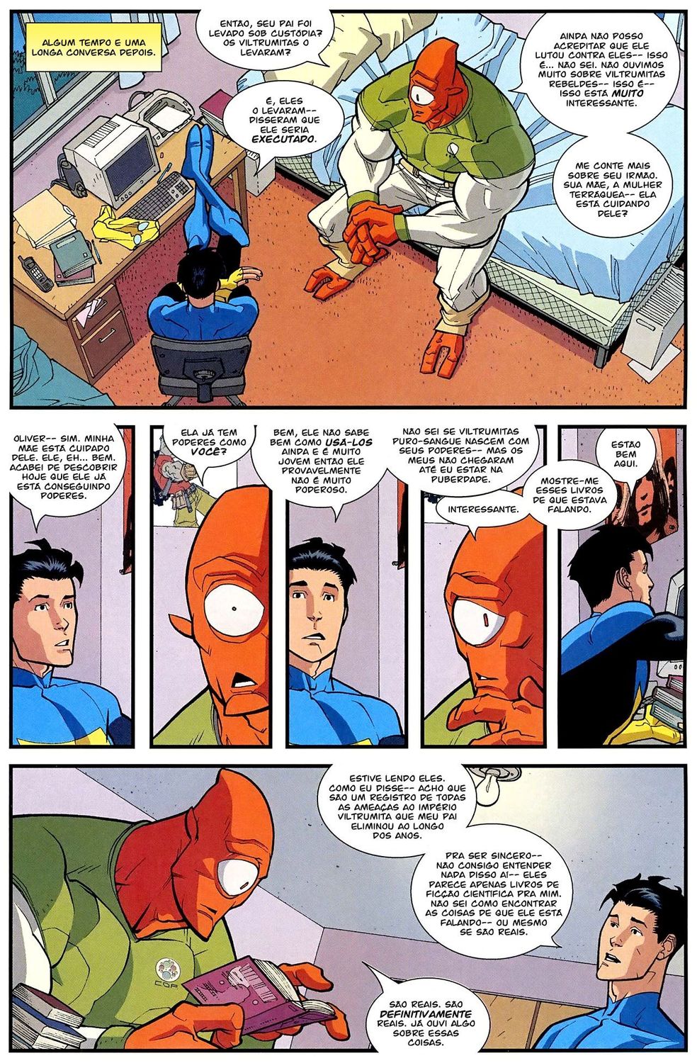 Read Invencível (2003) (pt) Manga Online