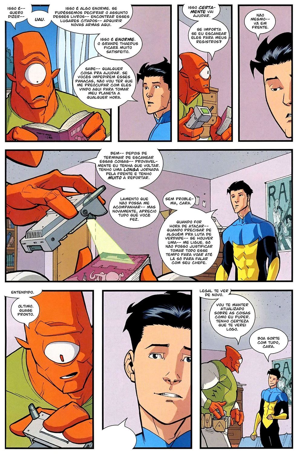 Read Invencível (2003) (pt) Manga Online