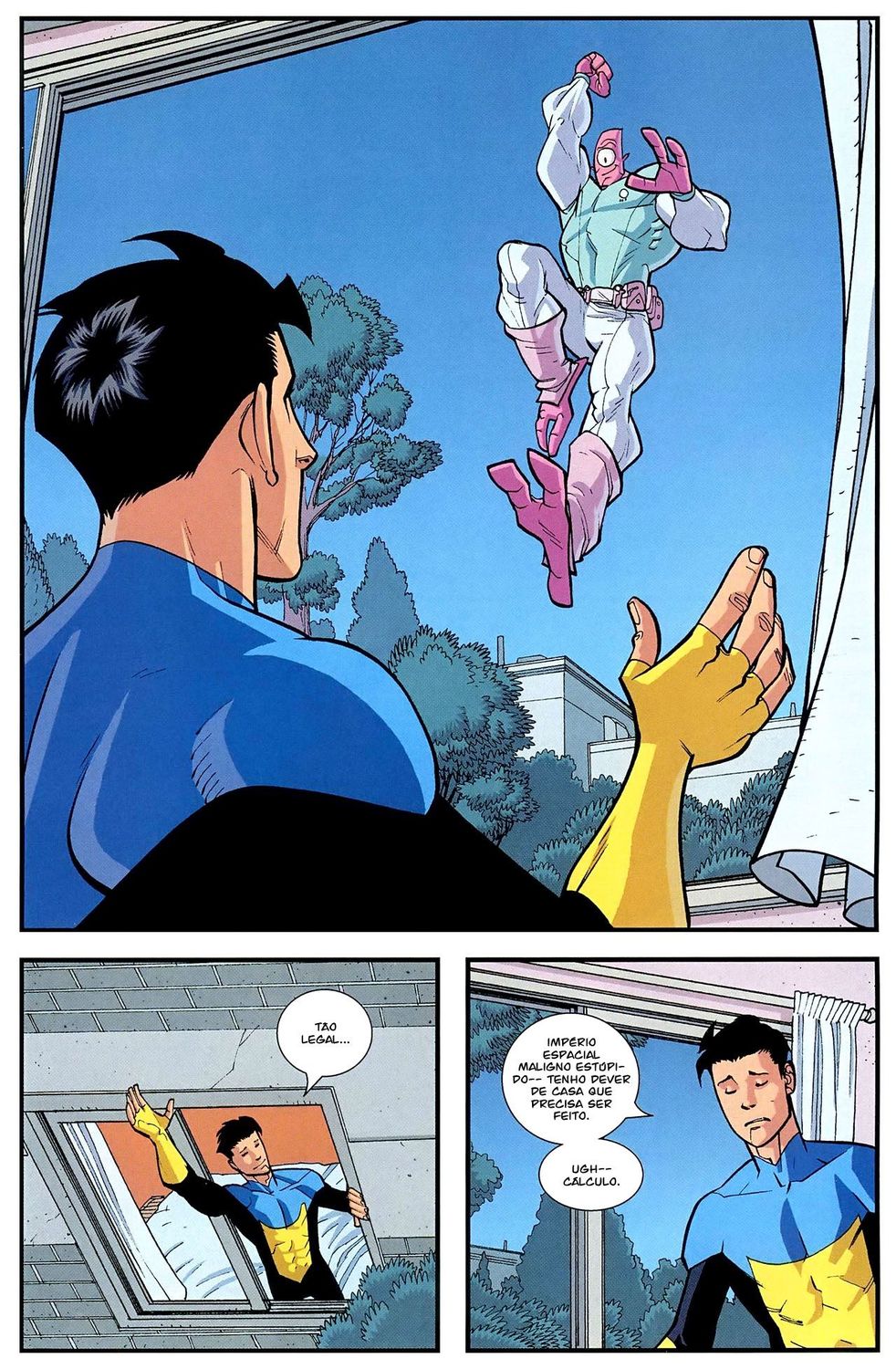 Read Invencível (2003) (pt) Manga Online