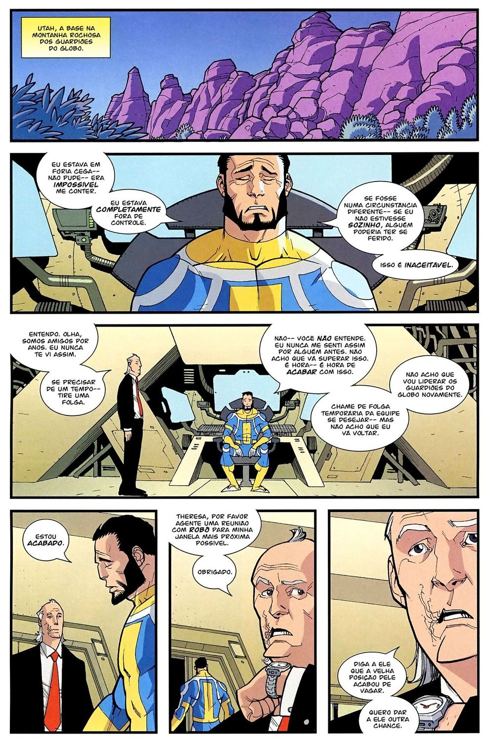 Read Invencível (2003) (pt) Manga Online