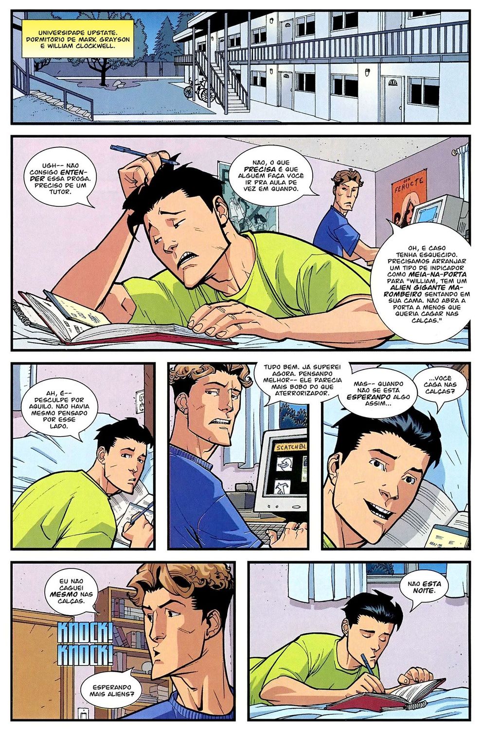 Read Invencível (2003) (pt) Manga Online