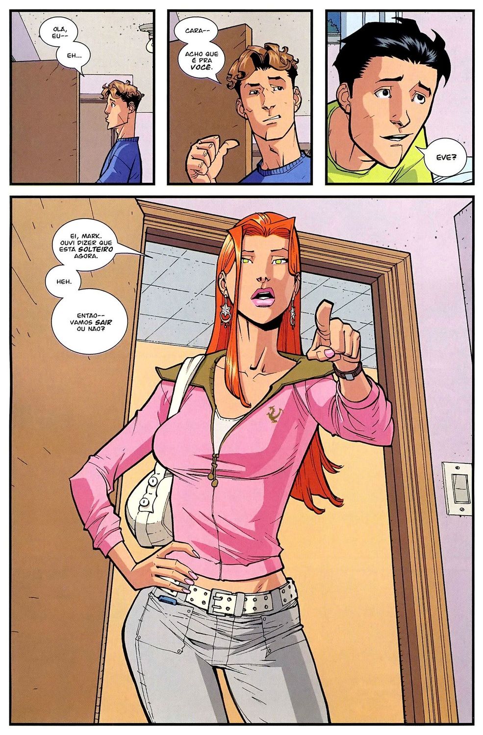 Read Invencível (2003) (pt) Manga Online