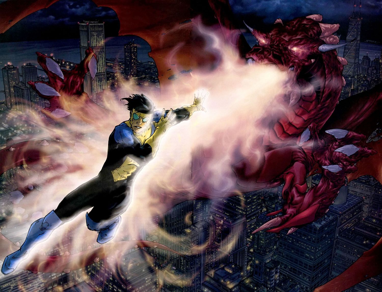 Read Invencível (2003) (pt) Manga Online