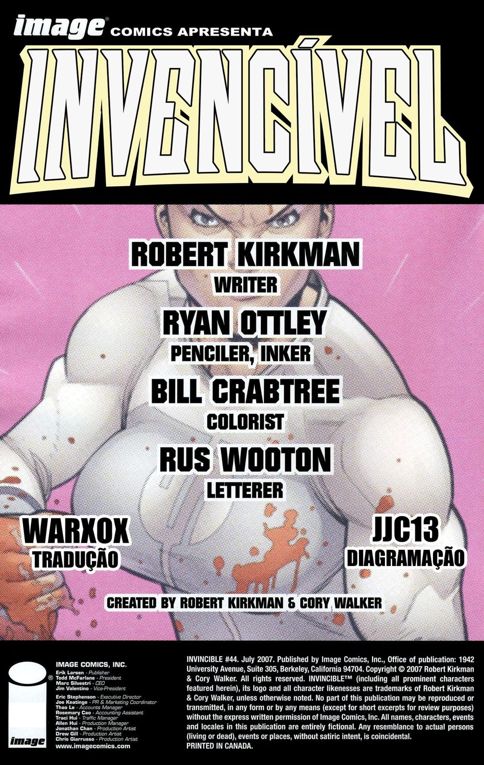 Read Invencível (2003) (pt) Manga Online