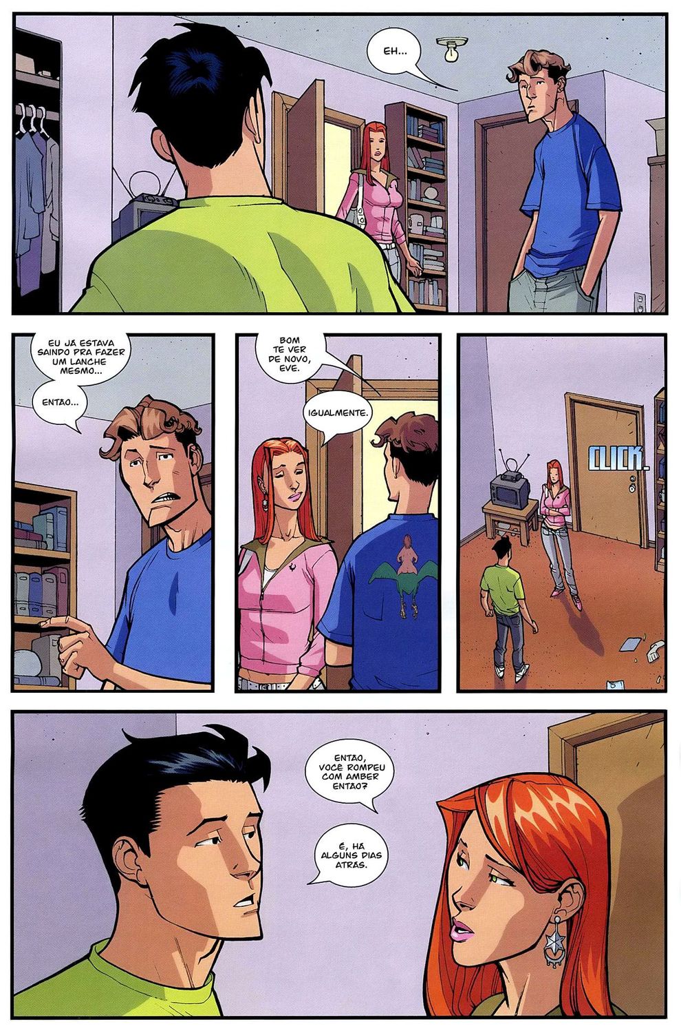 Read Invencível (2003) (pt) Manga Online