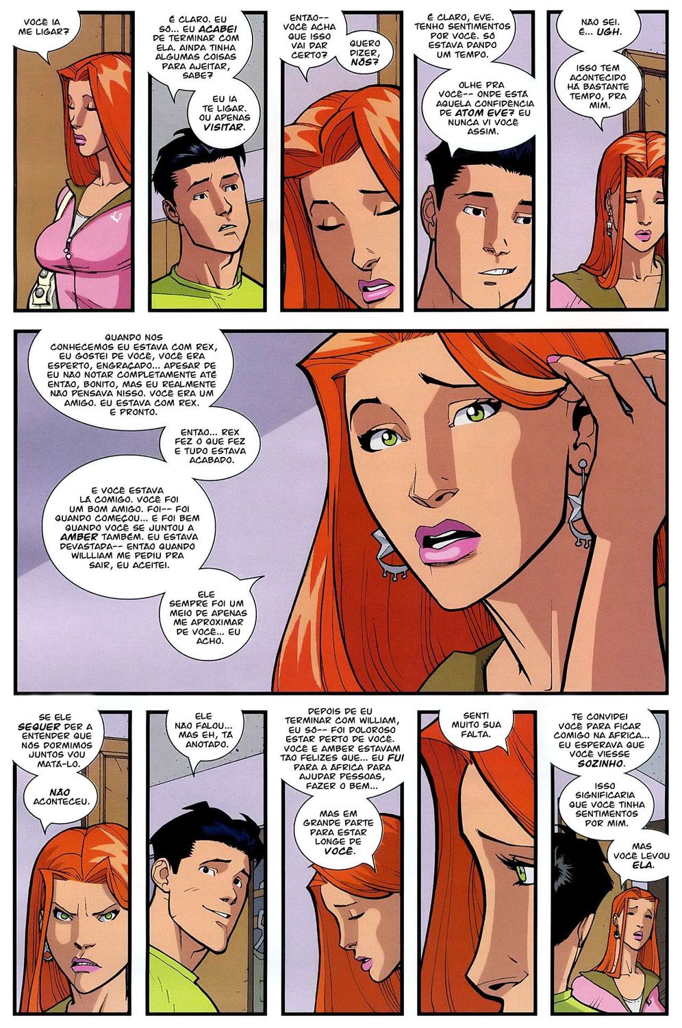 Read Invencível (2003) (pt) Manga Online