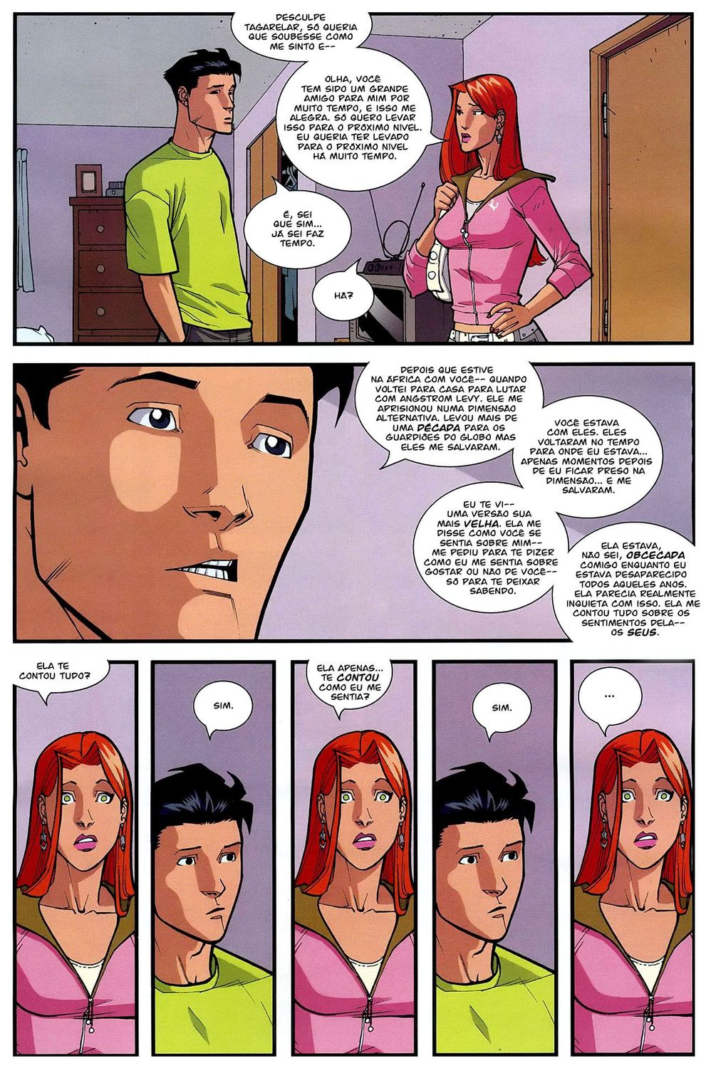 Read Invencível (2003) (pt) Manga Online