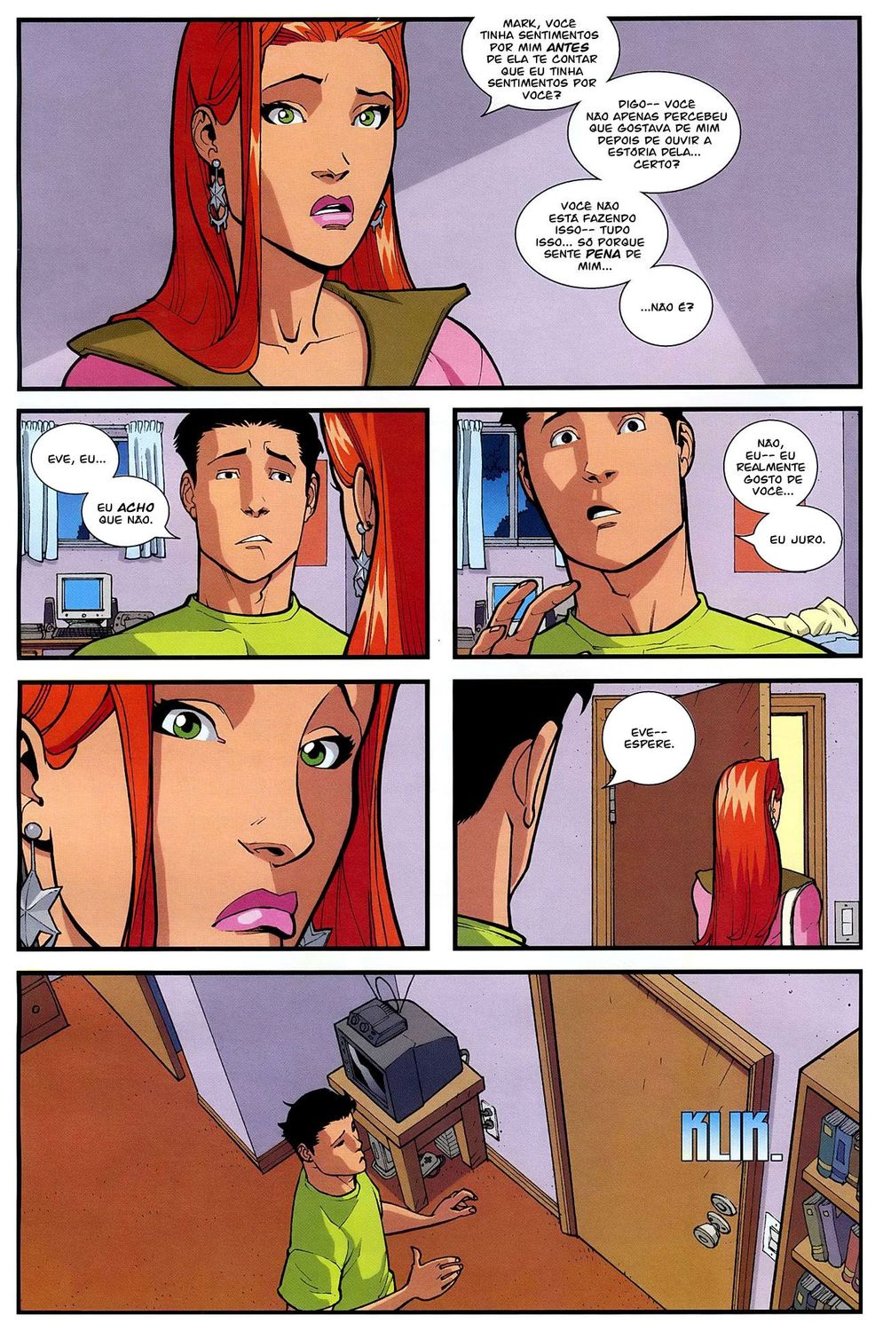 Read Invencível (2003) (pt) Manga Online