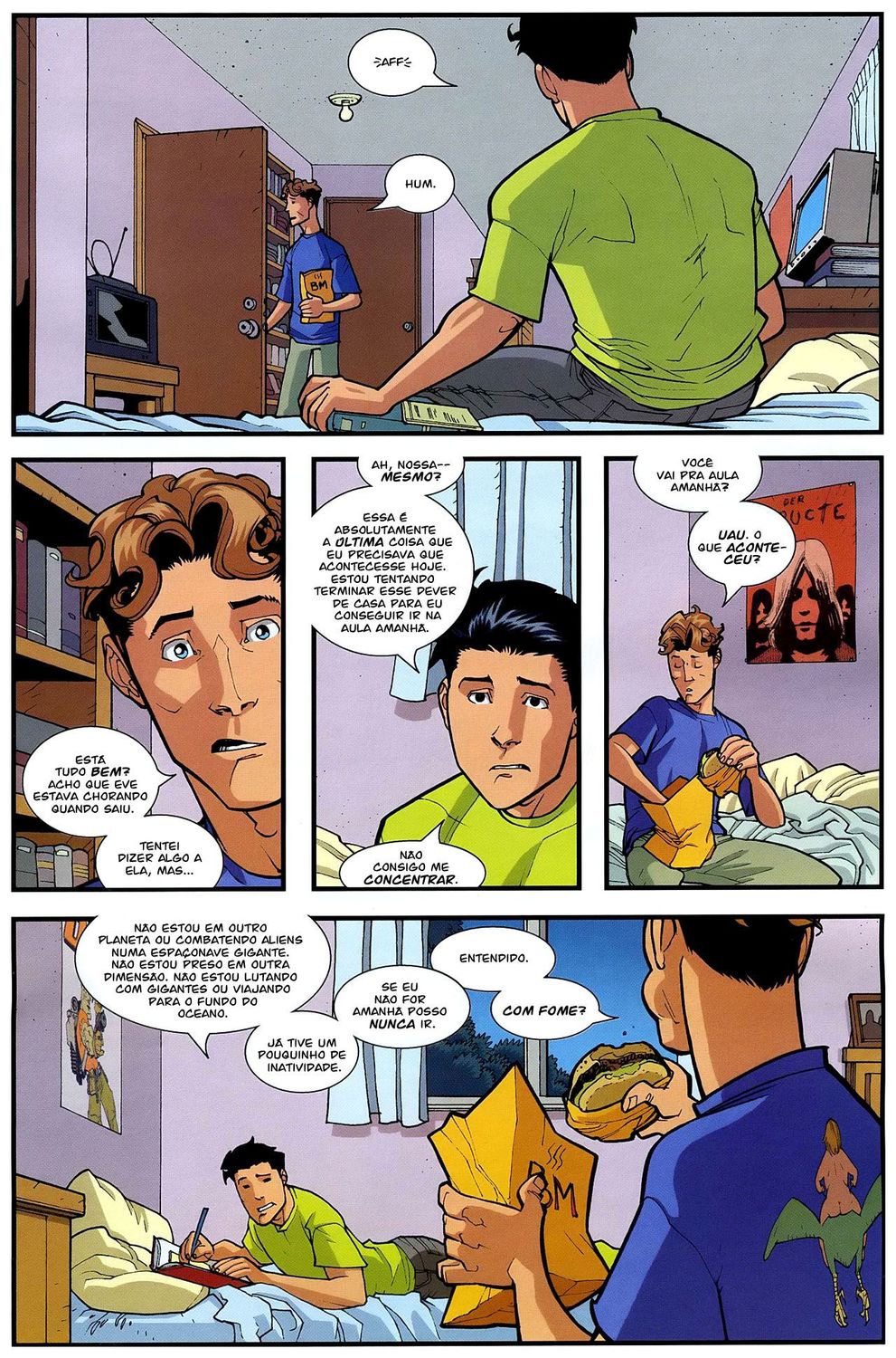 Read Invencível (2003) (pt) Manga Online