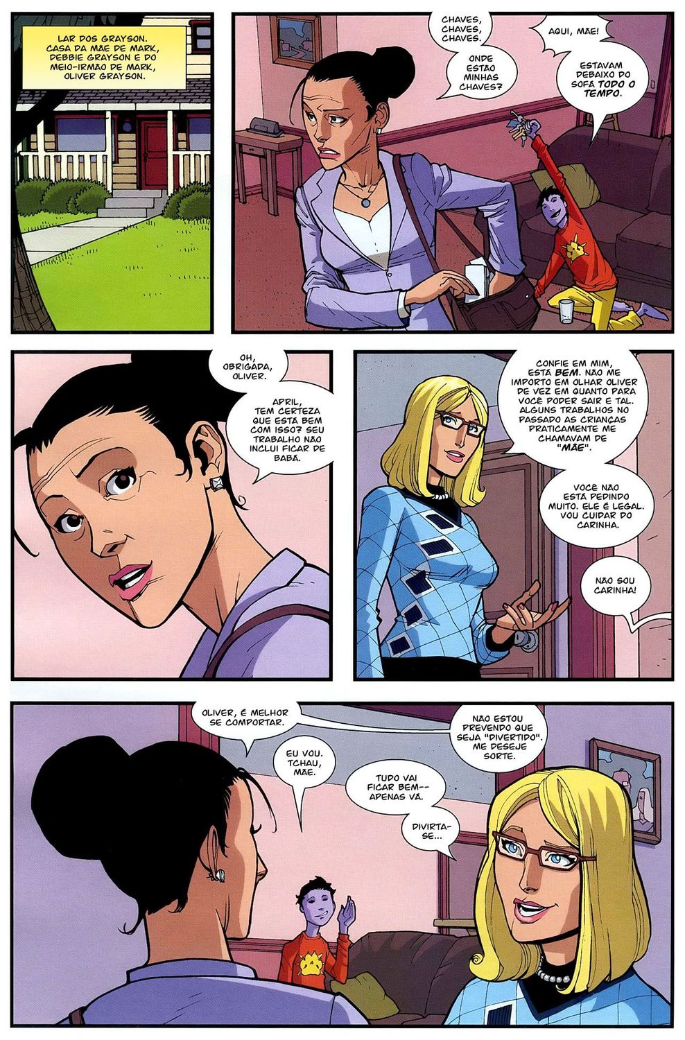 Read Invencível (2003) (pt) Manga Online