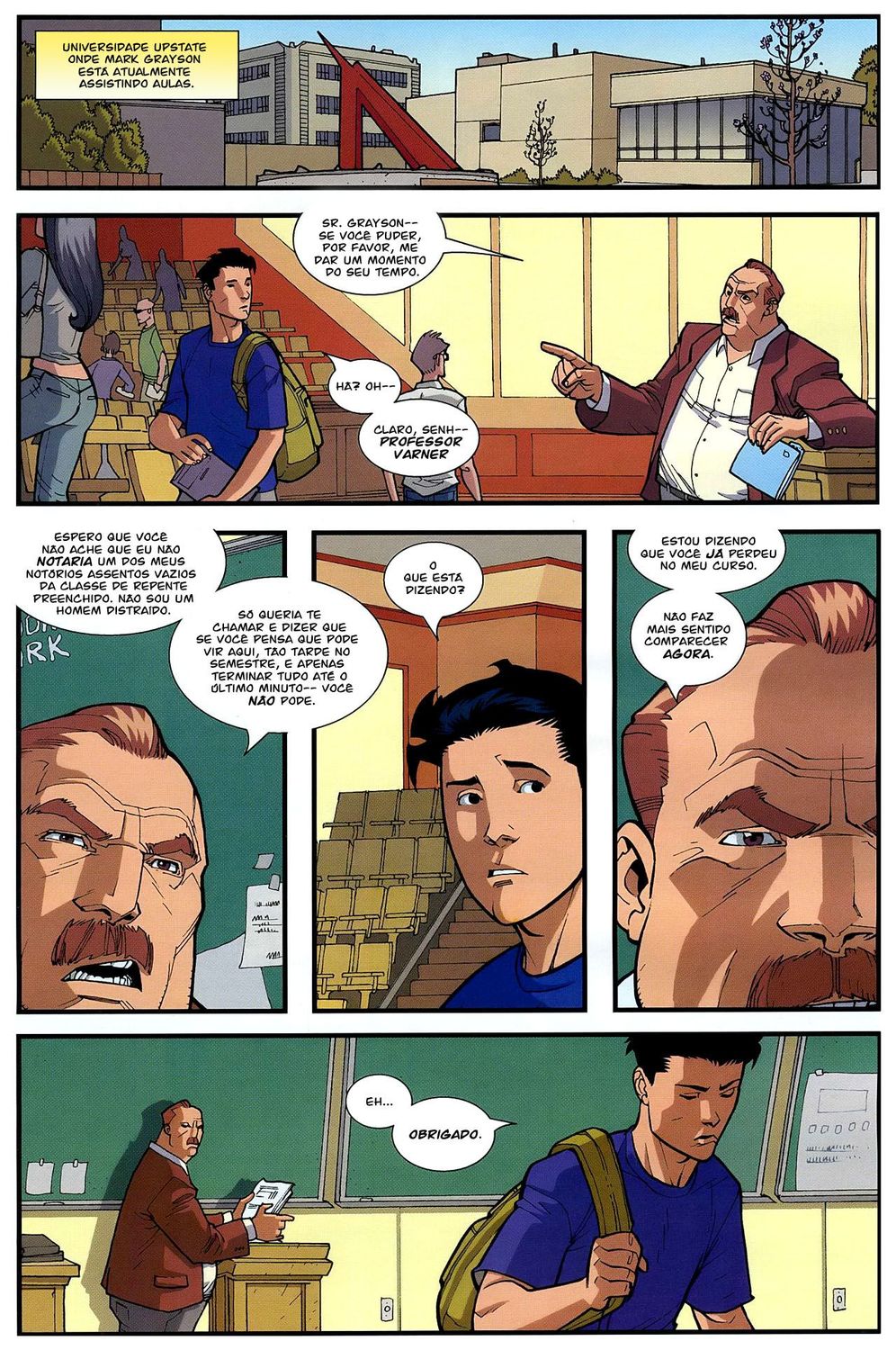 Read Invencível (2003) (pt) Manga Online