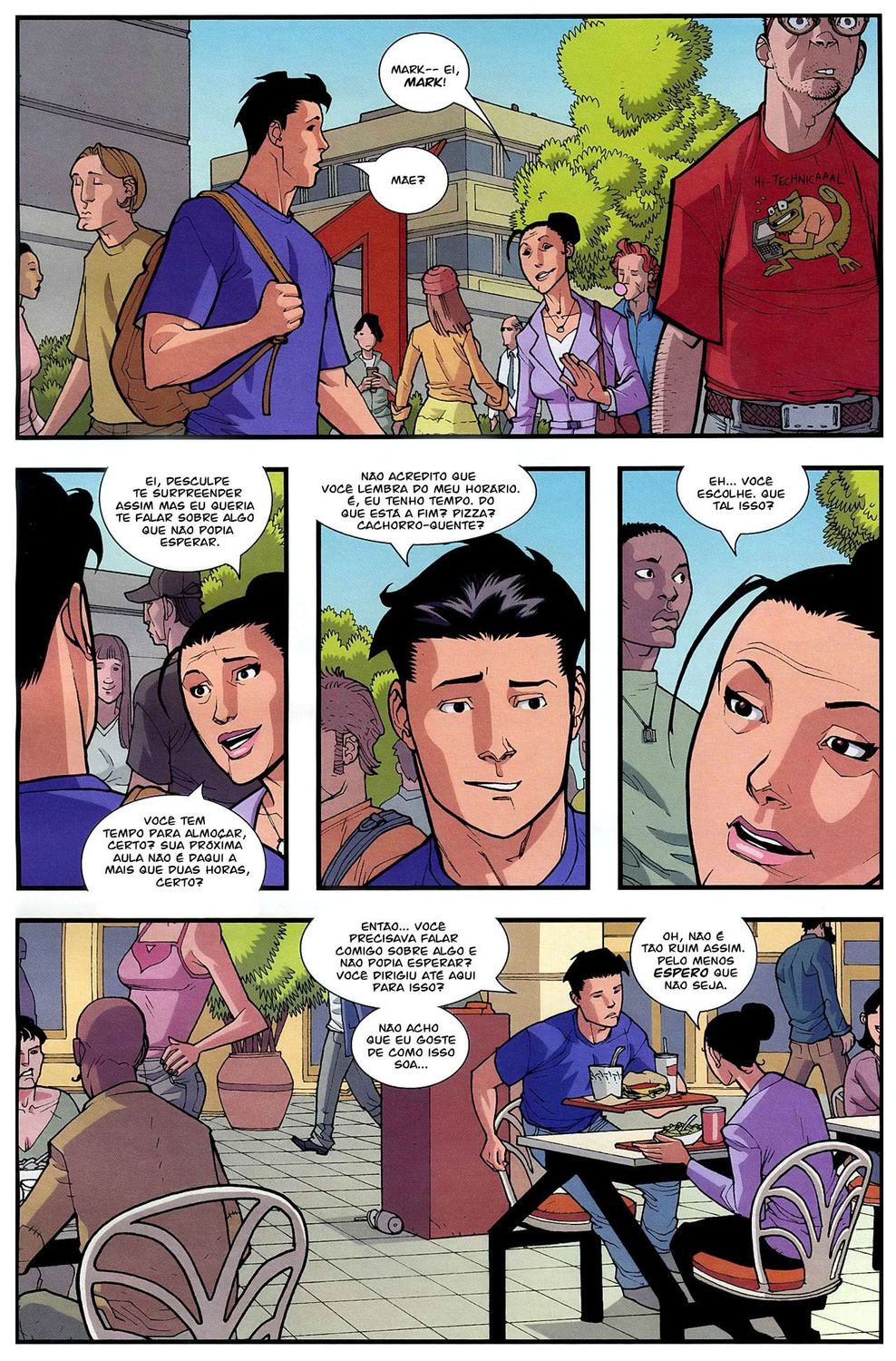 Read Invencível (2003) (pt) Manga Online