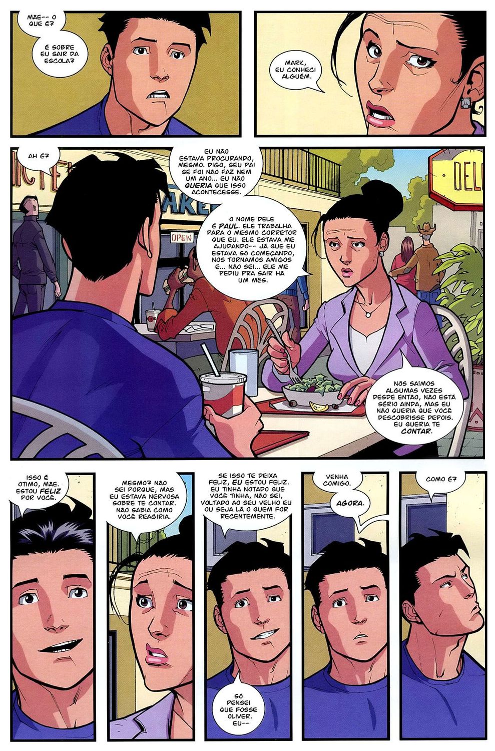 Read Invencível (2003) (pt) Manga Online