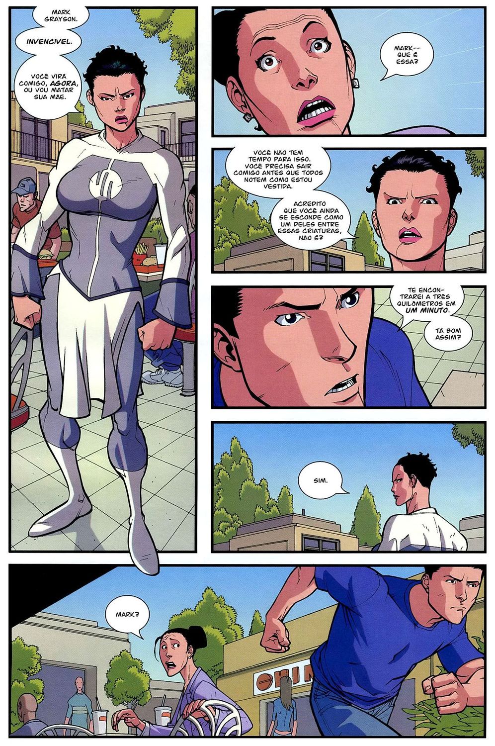 Read Invencível (2003) (pt) Manga Online