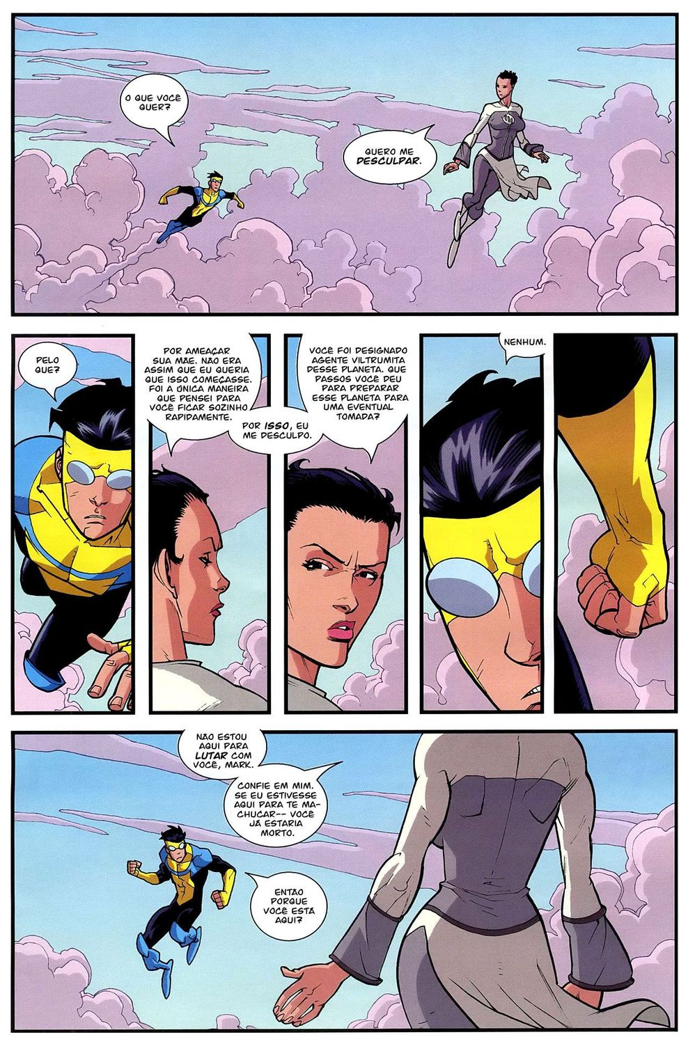 Read Invencível (2003) (pt) Manga Online