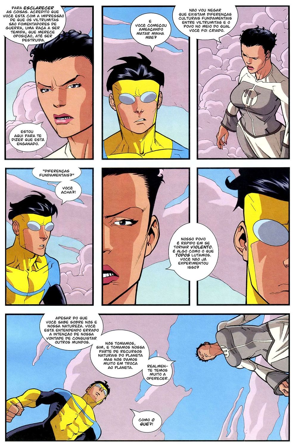 Read Invencível (2003) (pt) Manga Online