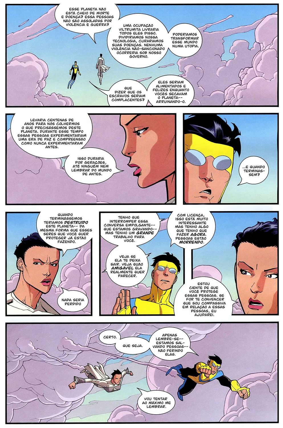 Read Invencível (2003) (pt) Manga Online