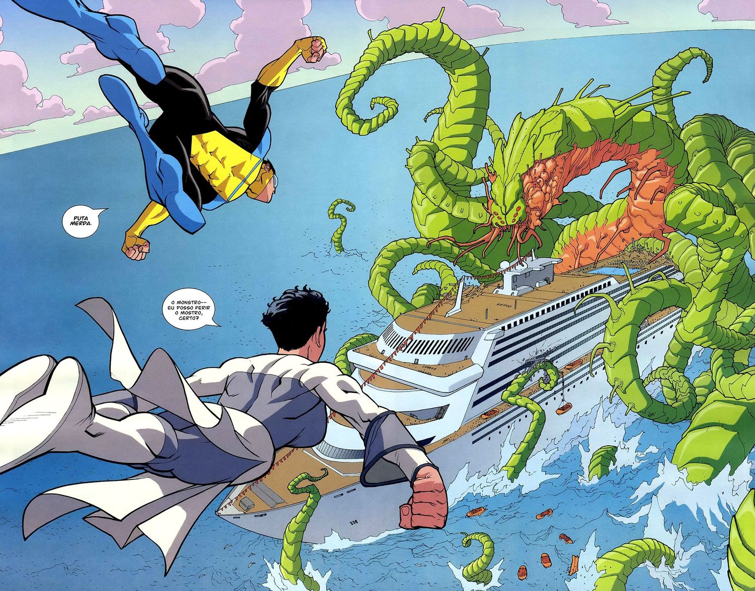 Read Invencível (2003) (pt) Manga Online