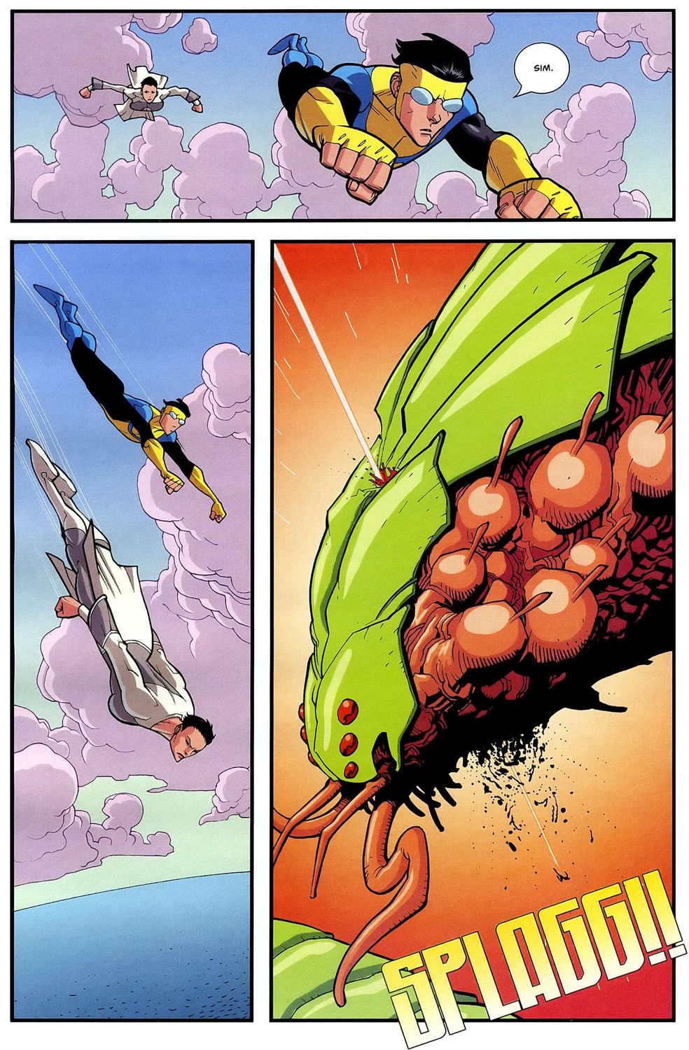 Read Invencível (2003) (pt) Manga Online