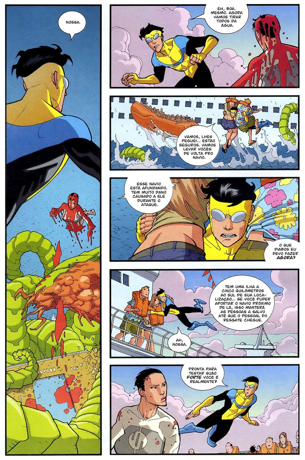 Read Invencível (2003) (pt) Manga Online