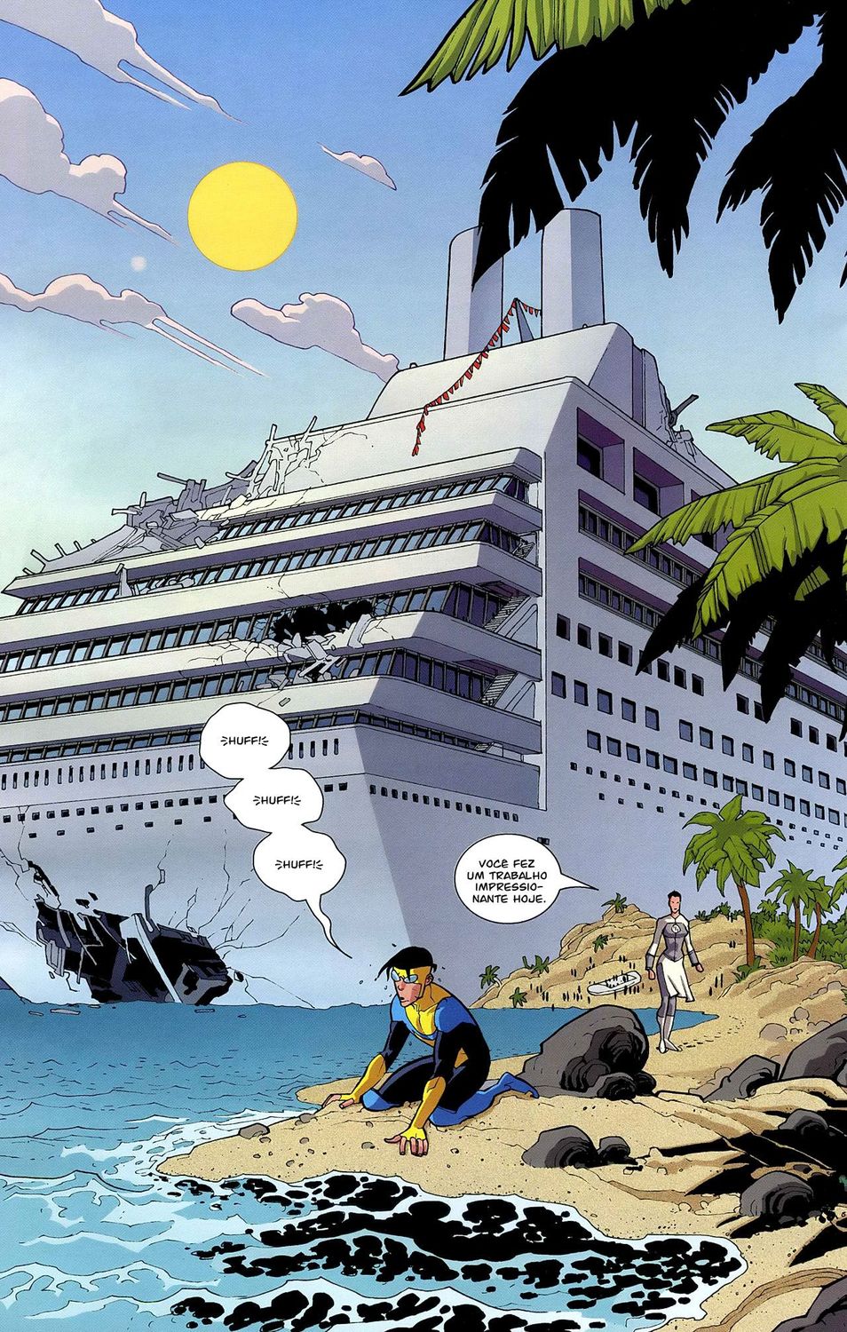 Read Invencível (2003) (pt) Manga Online