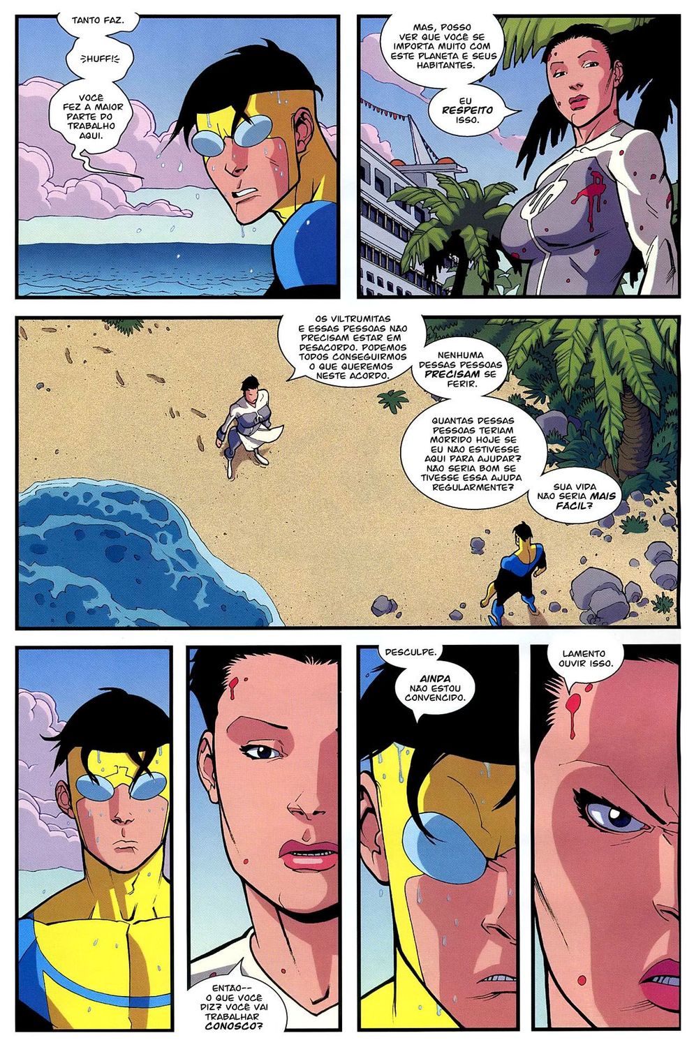 Read Invencível (2003) (pt) Manga Online