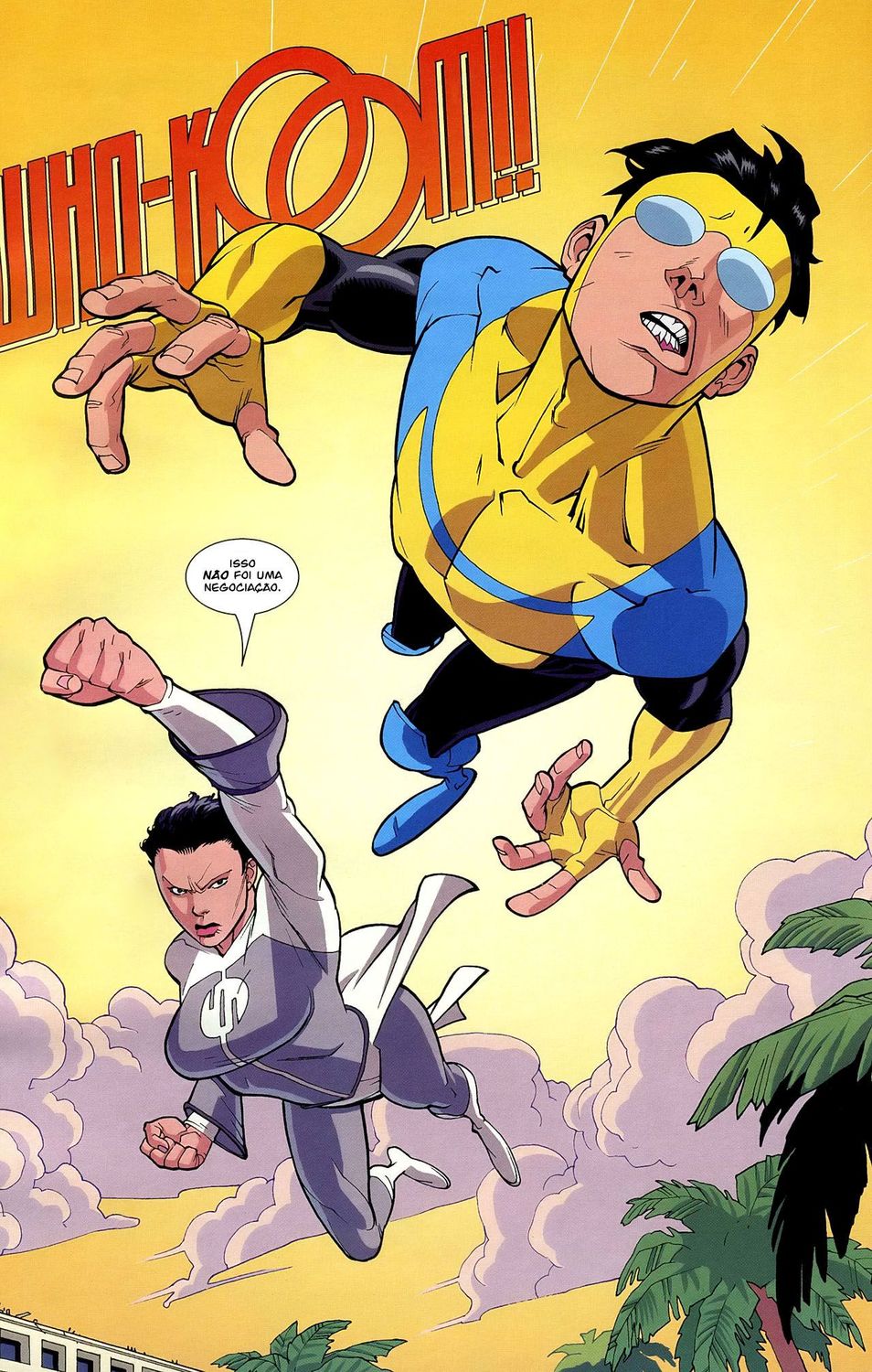 Read Invencível (2003) (pt) Manga Online