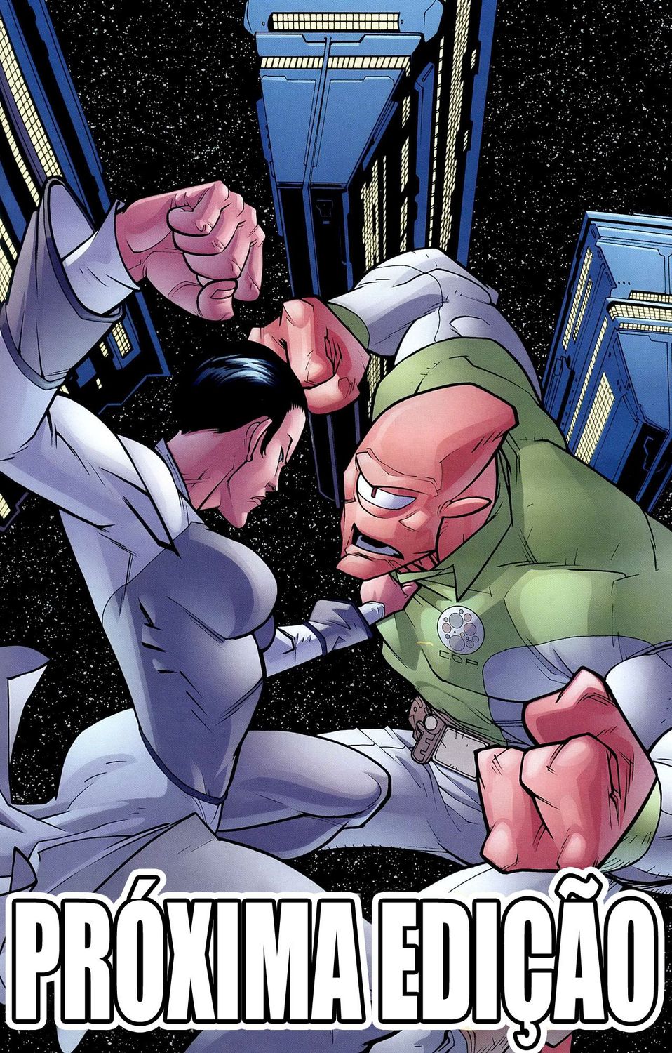 Read Invencível (2003) (pt) Manga Online