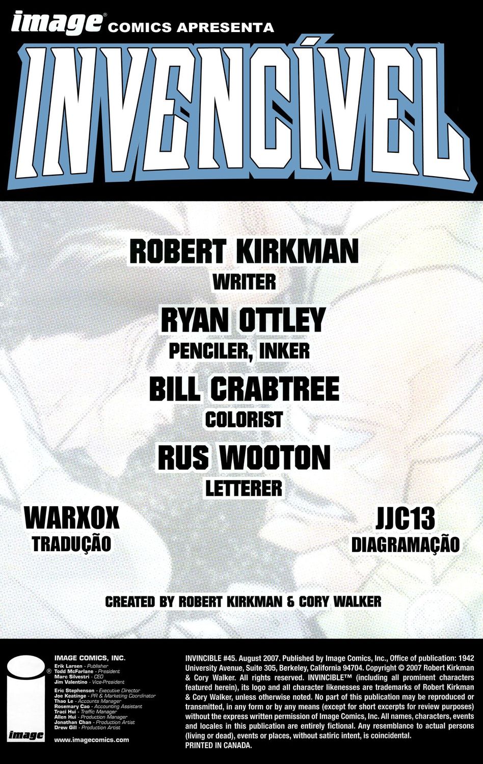 Read Invencível (2003) (pt) Manga Online