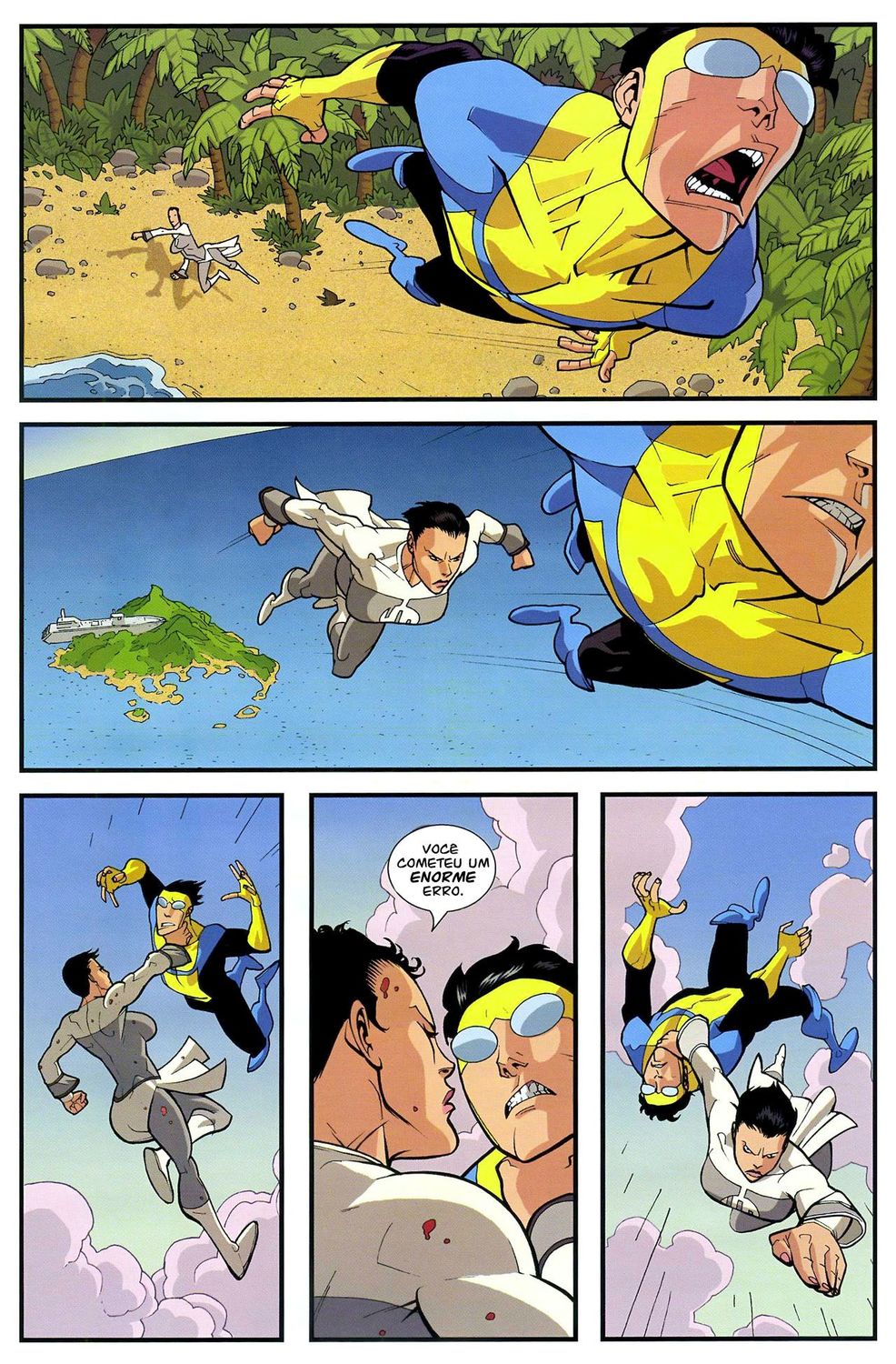 Read Invencível (2003) (pt) Manga Online