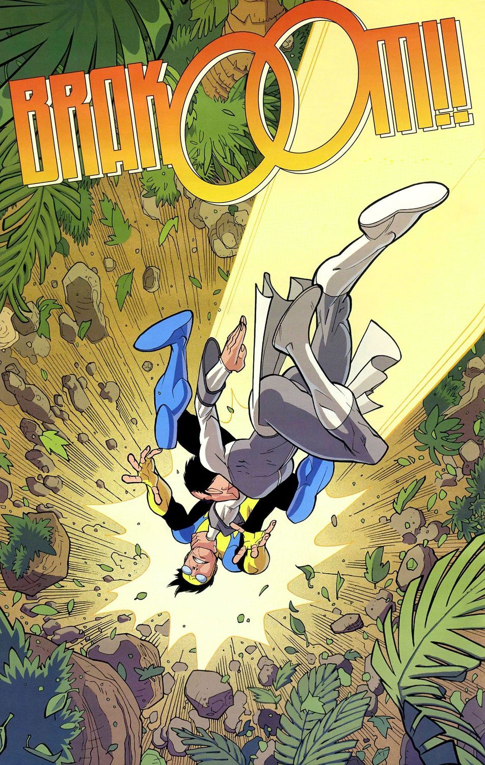 Read Invencível (2003) (pt) Manga Online