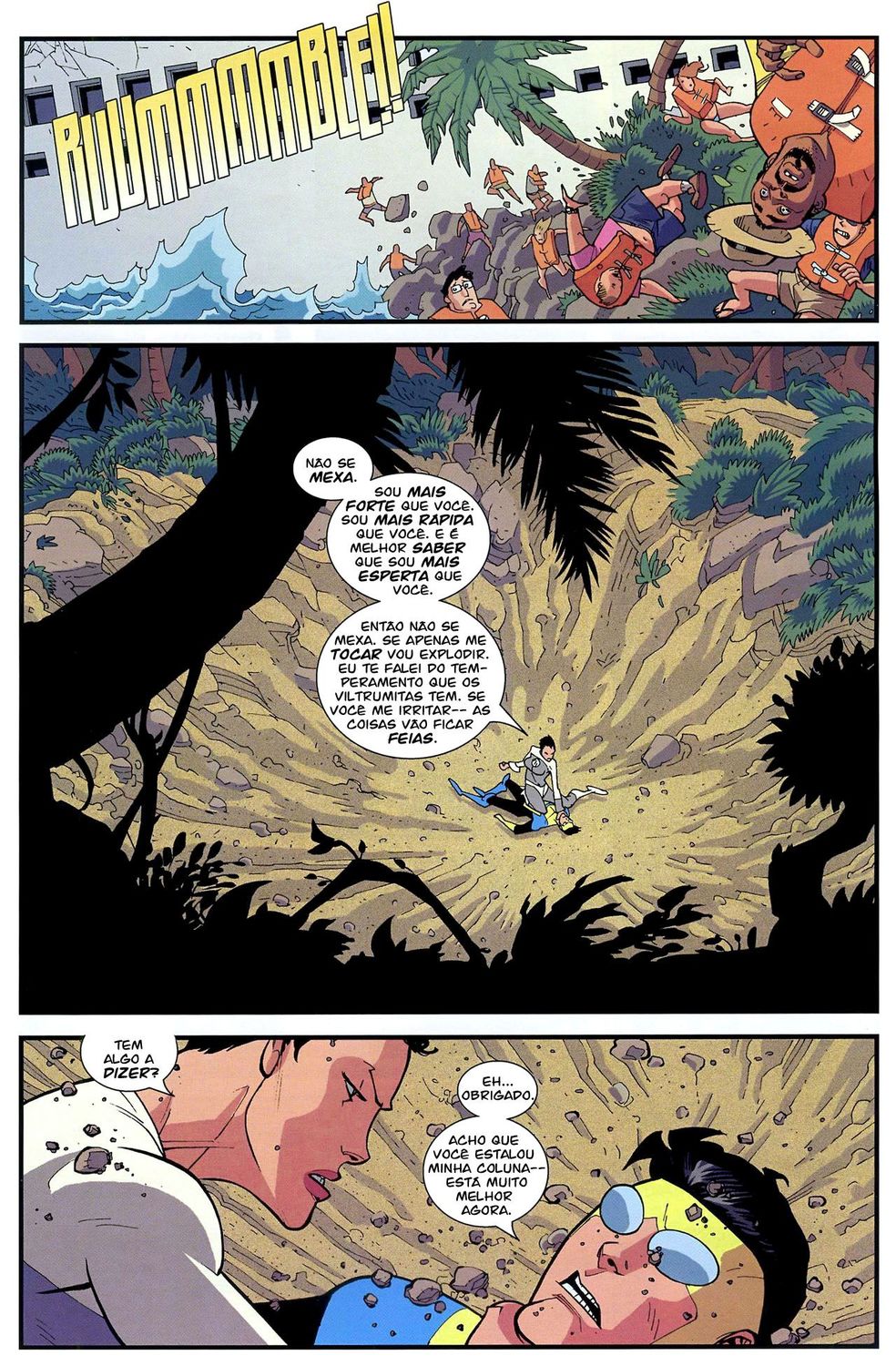 Read Invencível (2003) (pt) Manga Online