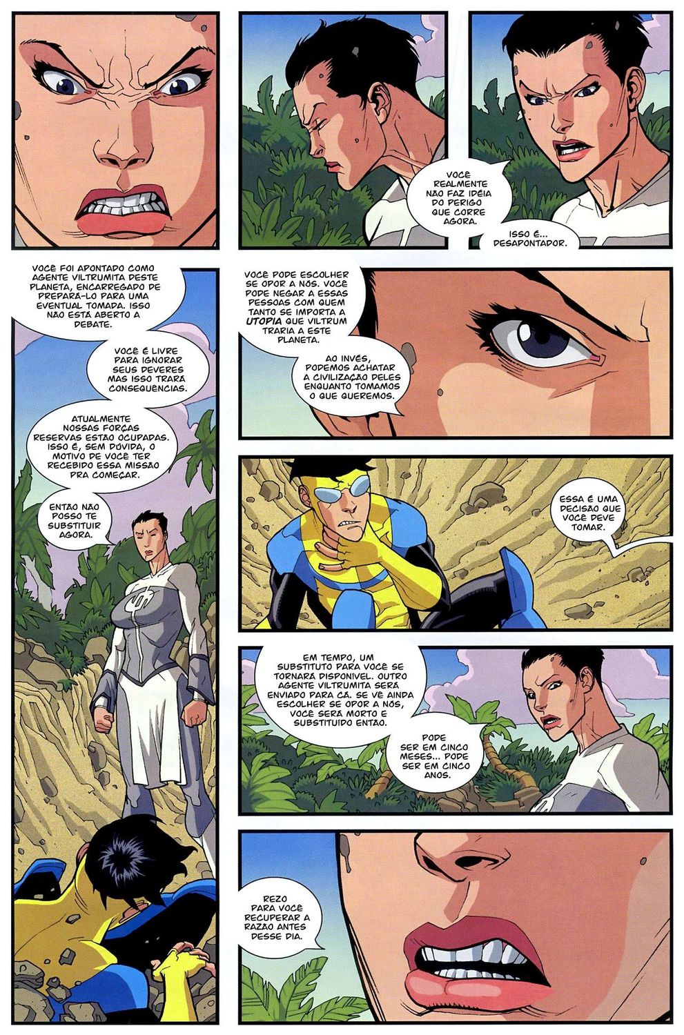 Read Invencível (2003) (pt) Manga Online