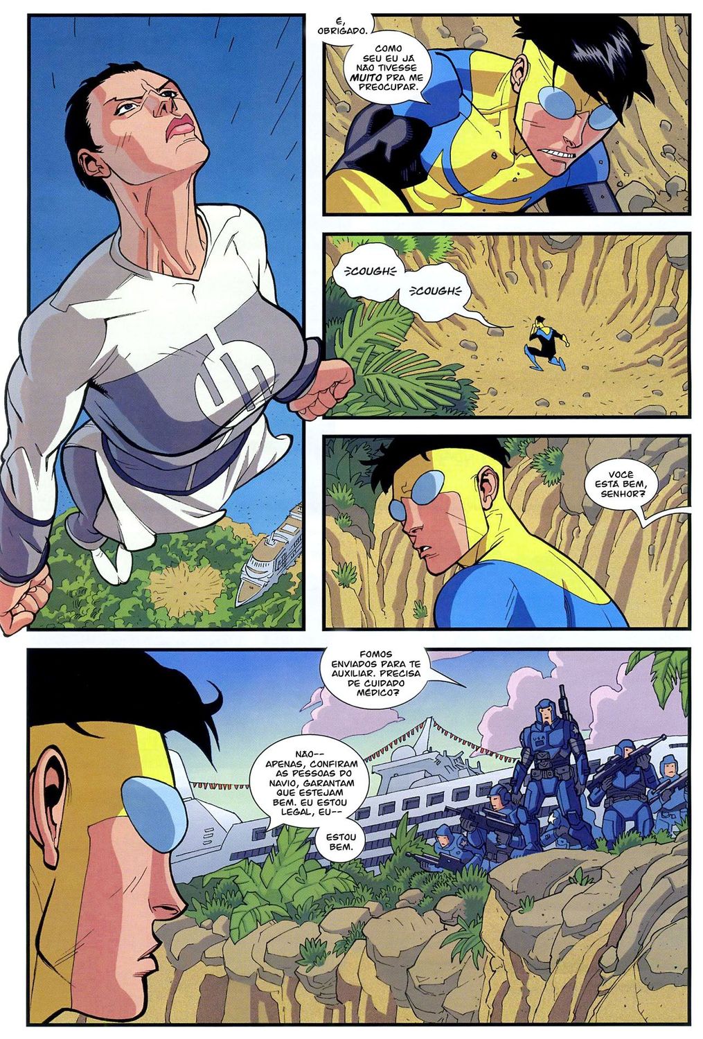 Read Invencível (2003) (pt) Manga Online