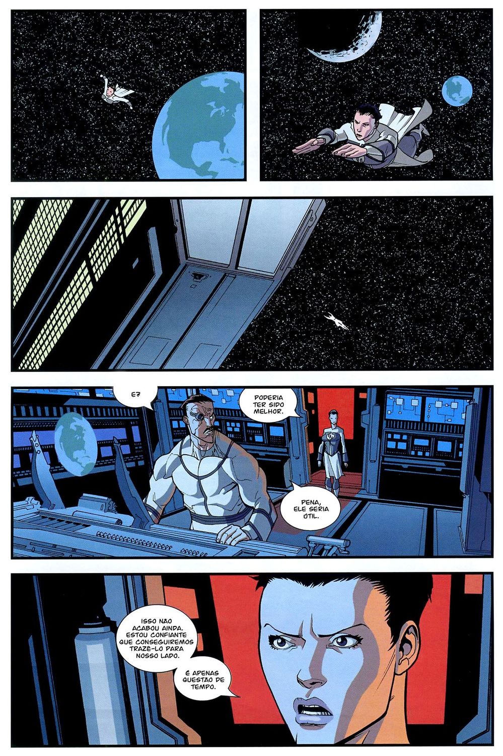 Read Invencível (2003) (pt) Manga Online