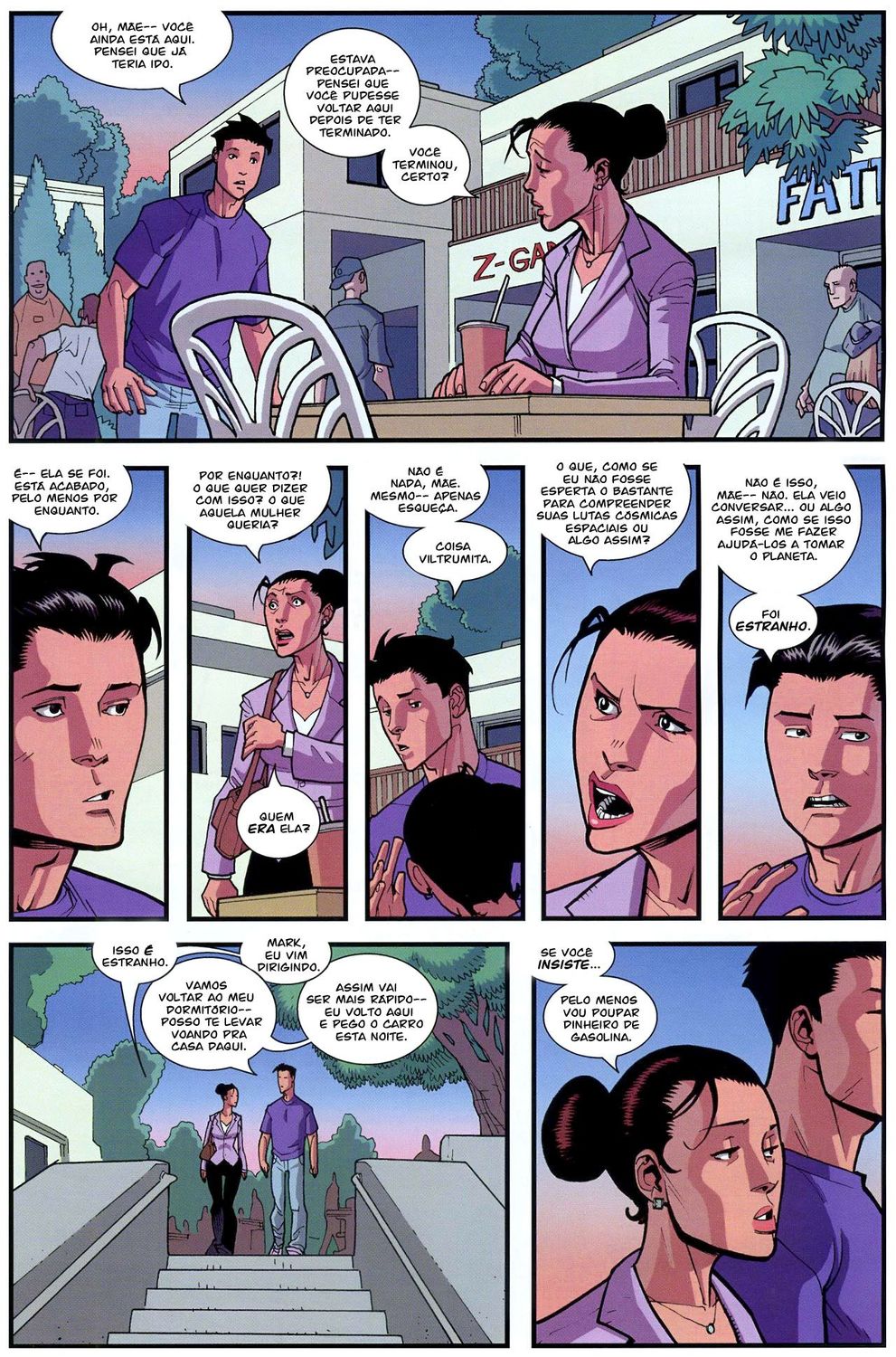 Read Invencível (2003) (pt) Manga Online