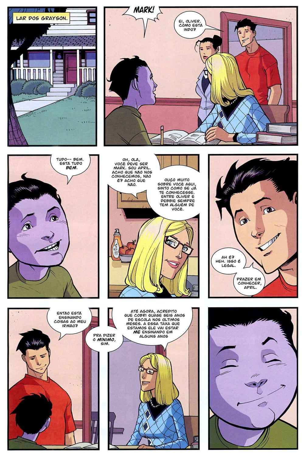 Read Invencível (2003) (pt) Manga Online