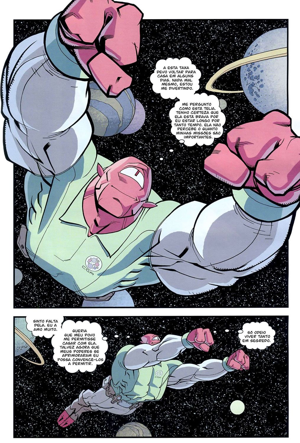 Read Invencível (2003) (pt) Manga Online