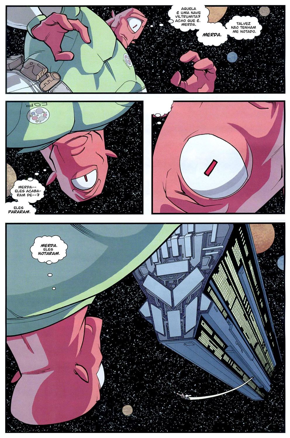 Read Invencível (2003) (pt) Manga Online