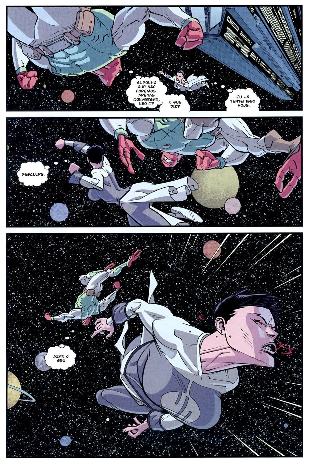 Read Invencível (2003) (pt) Manga Online