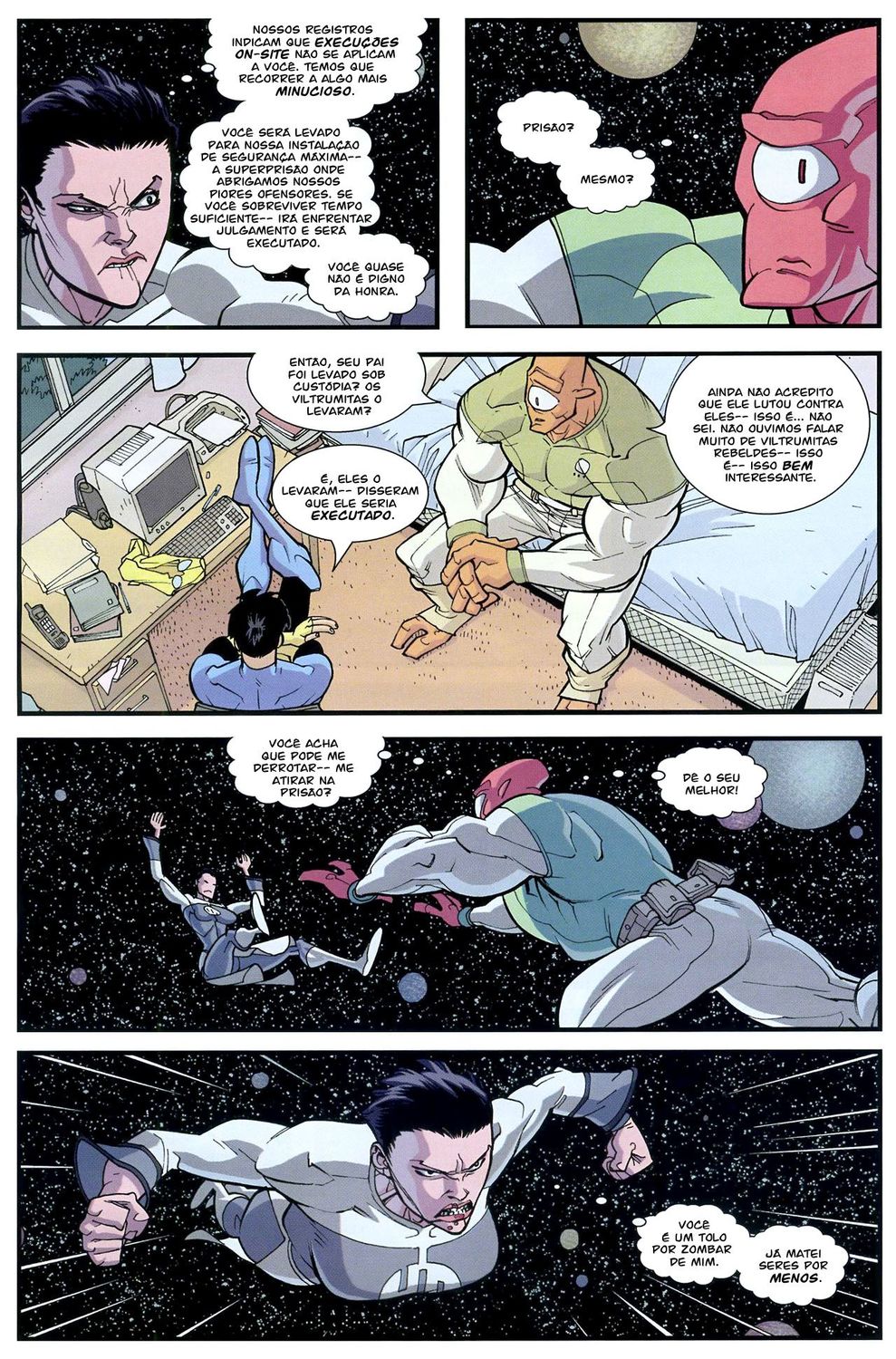 Read Invencível (2003) (pt) Manga Online