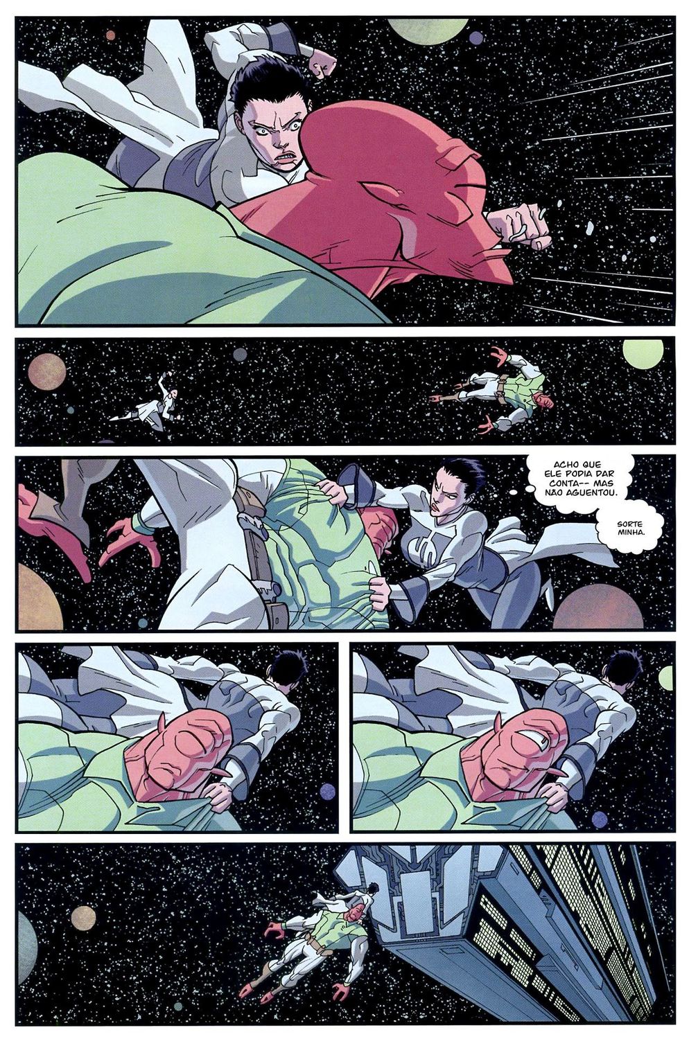 Read Invencível (2003) (pt) Manga Online