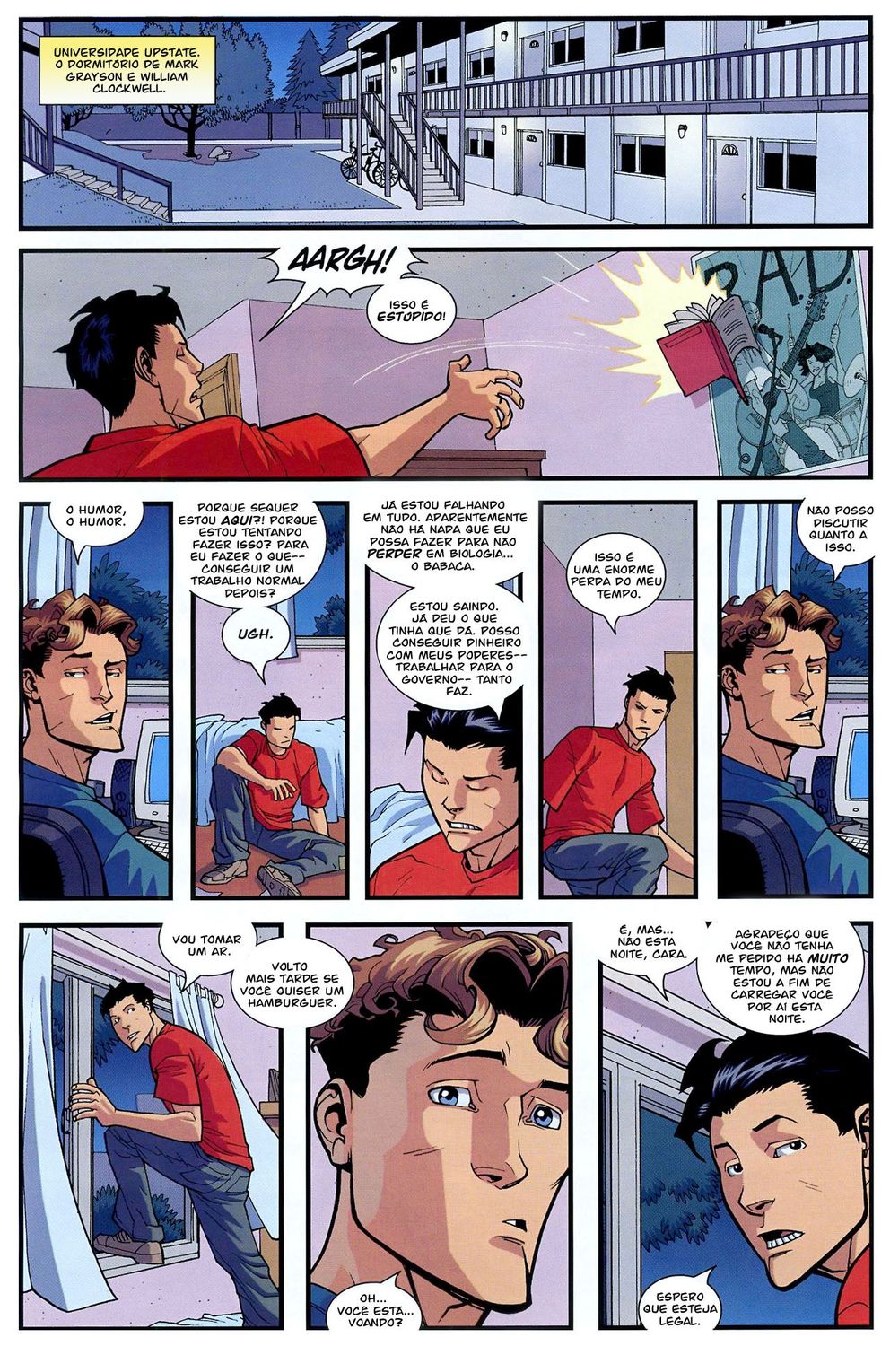 Read Invencível (2003) (pt) Manga Online