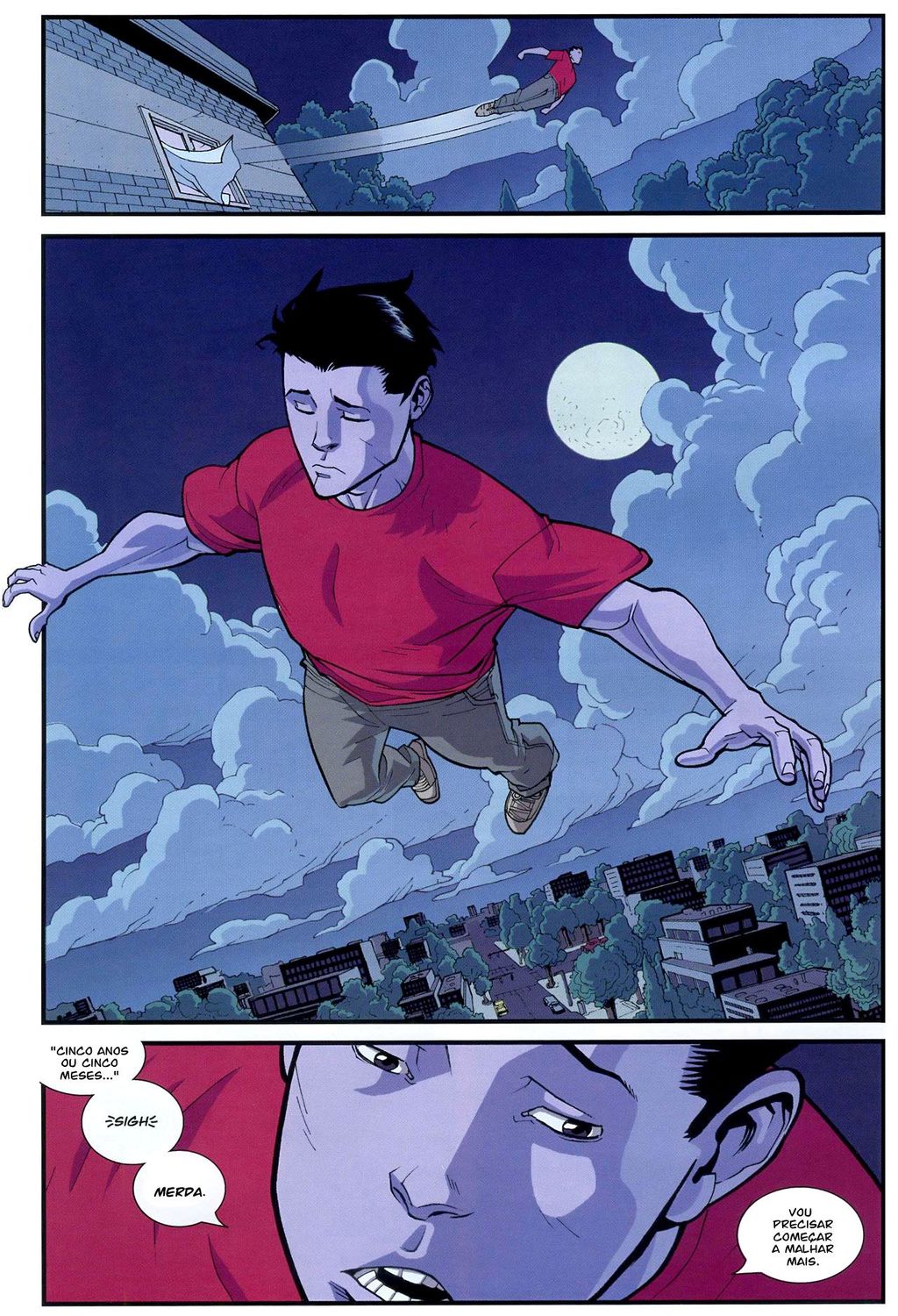 Read Invencível (2003) (pt) Manga Online