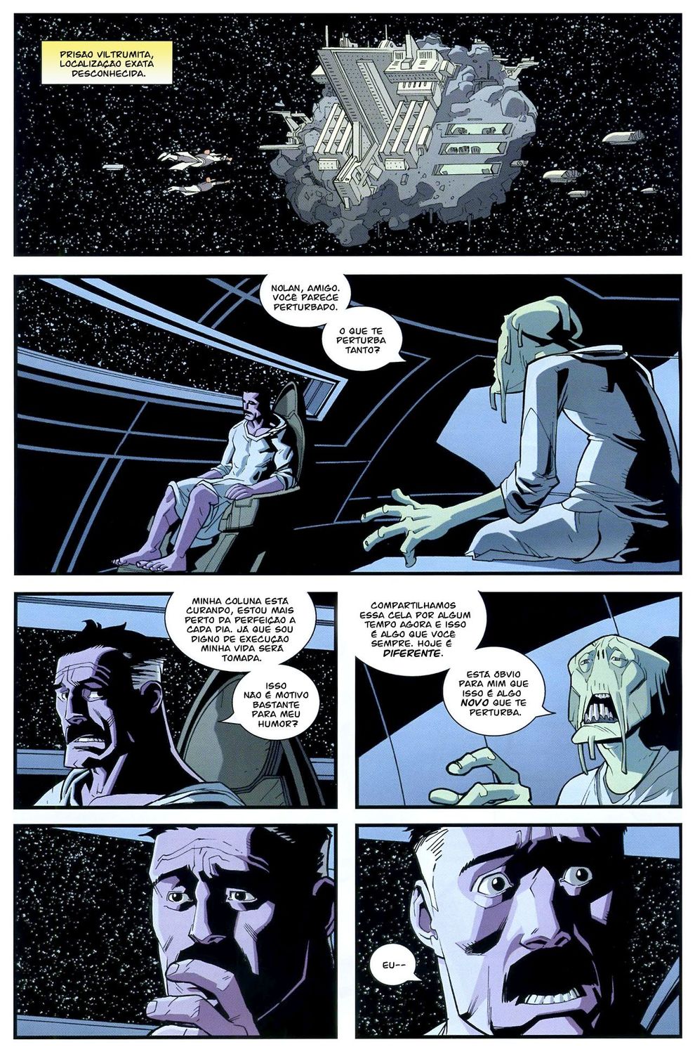 Read Invencível (2003) (pt) Manga Online