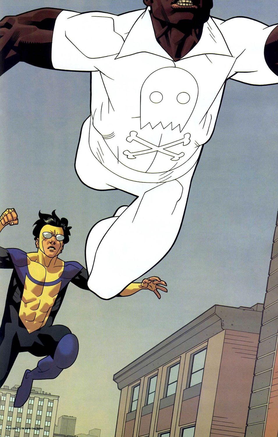 Read Invencível (2003) (pt) Manga Online