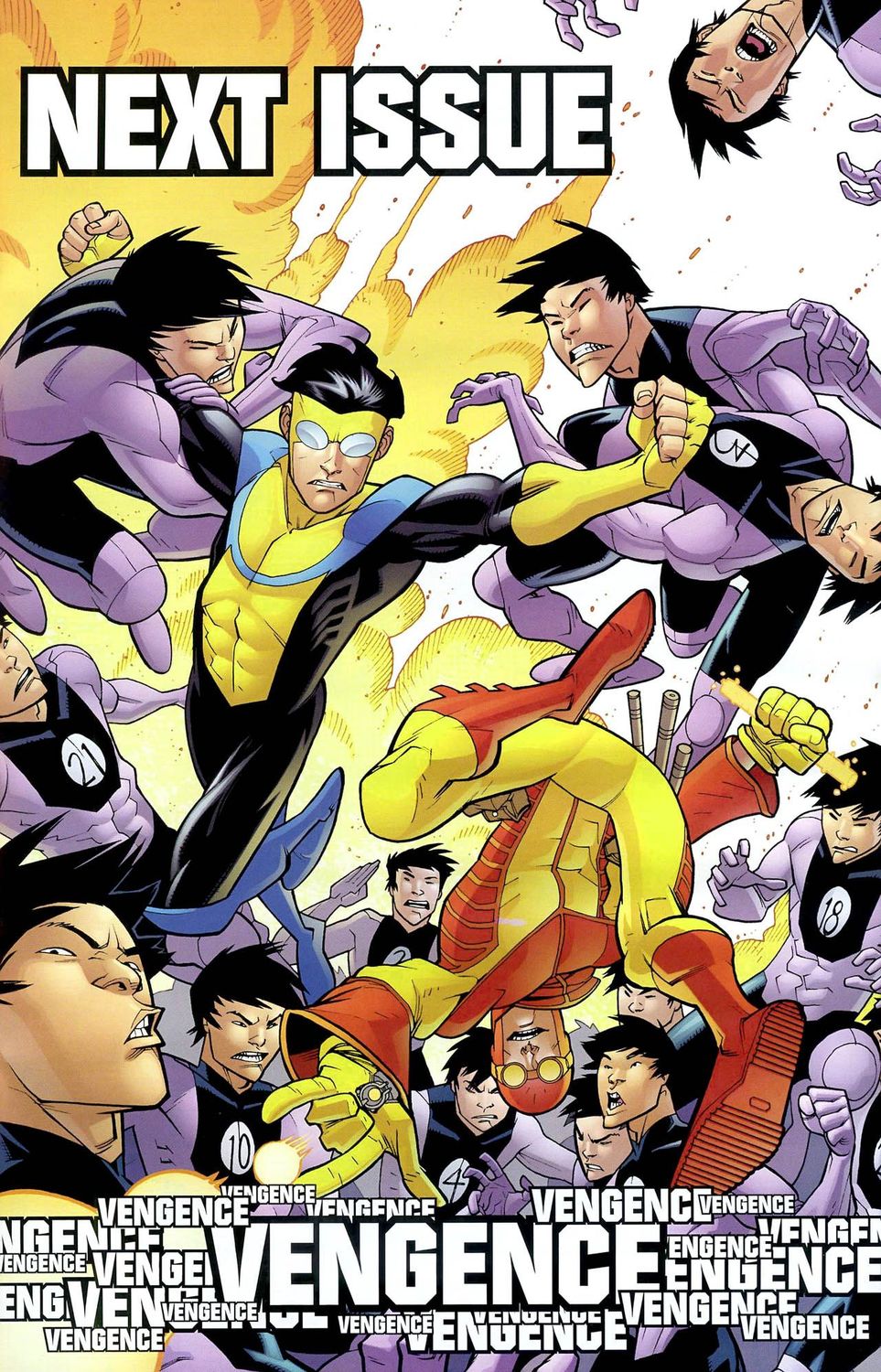 Read Invencível (2003) (pt) Manga Online